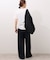 【Hanes × relume】別注 ウォッシュドコットン クルーネックTシャツ＜2枚セット＞