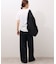 【Hanes × relume】別注 ウォッシュドコットン クルーネックTシャツ＜2枚セット＞
