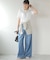 【Hanes × relume】別注 ウォッシュドコットン クルーネックTシャツ＜2枚セット＞
