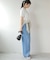 【Hanes × relume】別注 ウォッシュドコットン クルーネックTシャツ＜2枚セット＞