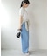 【Hanes × relume】別注 ウォッシュドコットン クルーネックTシャツ＜2枚セット＞