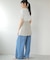 【Hanes × relume】別注 ウォッシュドコットン クルーネックTシャツ＜2枚セット＞