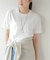 【Hanes × relume】別注 ウォッシュドコットン クルーネックTシャツ＜2枚セット＞