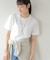 【Hanes × relume】別注 ウォッシュドコットン クルーネックTシャツ＜2枚セット＞