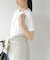 【Hanes × relume】別注 ウォッシュドコットン クルーネックTシャツ＜2枚セット＞