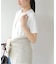 【Hanes × relume】別注 ウォッシュドコットン クルーネックTシャツ＜2枚セット＞