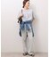 別注【Champion/チャンピオン】16s/1 Jersey PT Bleach Wash：パンツ