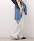 別注【Champion/チャンピオン】16s/1 Jersey PT Bleach Wash：パンツ