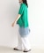 別注【Champion/チャンピオン】16s/1 Jersey PT Bleach Wash：パンツ