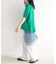 別注【Champion/チャンピオン】16s/1 Jersey PT Bleach Wash：パンツ
