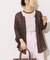 リネンガーゼ2WAYカーディガン