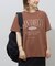 SANDIEGOロゴハーフスリーブTシャツ
