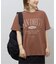 SANDIEGOロゴハーフスリーブTシャツ