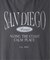 SANDIEGOロゴハーフスリーブTシャツ
