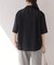 《一部WEB限定追加》コットンカットワーク刺繍開襟シャツ