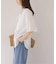 《一部WEB限定追加》コットンカットワーク刺繍開襟シャツ