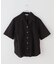 《一部WEB限定追加》コットンカットワーク刺繍開襟シャツ