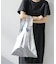《追加》【BAGGU/バグー】STANDARD BAGGU メタリック：トートバッグ