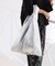 《追加》【BAGGU/バグー】STANDARD BAGGU メタリック：トートバッグ