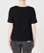 ヘンリーネックランダムリブTシャツ