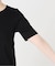 ヘンリーネックランダムリブTシャツ