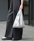 《追加》【BAGGU/バグー】 BABY BAGGU メタリック:バッグ