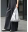 《追加》【BAGGU/バグー】 BABY BAGGU メタリック:バッグ