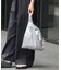 《追加》【BAGGU/バグー】 BABY BAGGU メタリック:バッグ