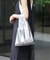 《追加》【BAGGU/バグー】 BABY BAGGU メタリック:バッグ