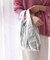 《追加》【BAGGU/バグー】 BABY BAGGU メタリック:バッグ