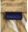 《追加》【BAGGU/バグー】 BABY BAGGU メタリック:バッグ