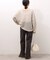 《追加》別注【Champion/チャンピオン】16s/1 Jersey PT Bleach Wash：パンツ