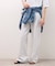 《追加》別注【Champion/チャンピオン】16s/1 Jersey PT Bleach Wash：パンツ