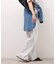 《追加》別注【Champion/チャンピオン】16s/1 Jersey PT Bleach Wash：パンツ