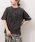 《追加》別注【Champion/チャンピオン】16s/1 Jersey TEE Bleach Wash：Tシャツ