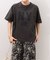 《追加》別注【Champion/チャンピオン】16s/1 Jersey TEE Bleach Wash：Tシャツ