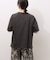 《追加》別注【Champion/チャンピオン】16s/1 Jersey TEE Bleach Wash：Tシャツ