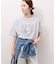 《追加》別注【Champion/チャンピオン】16s/1 Jersey TEE Bleach Wash：Tシャツ