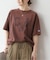 《追加》別注【Champion/チャンピオン】16s/1 Jersey TEE Bleach Wash：Tシャツ