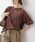 《追加》別注【Champion/チャンピオン】16s/1 Jersey TEE Bleach Wash：Tシャツ