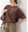 《追加》別注【Champion/チャンピオン】16s/1 Jersey TEE Bleach Wash：Tシャツ