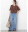 《追加》別注【Champion/チャンピオン】16s/1 Jersey TEE Bleach Wash：Tシャツ