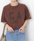 《追加》別注【Champion/チャンピオン】16s/1 Jersey TEE Bleach Wash：Tシャツ