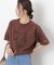 《追加》別注【Champion/チャンピオン】16s/1 Jersey TEE Bleach Wash：Tシャツ