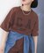 《追加》別注【Champion/チャンピオン】16s/1 Jersey TEE Bleach Wash：Tシャツ
