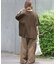《一部WEB限定追加7 / 新色》接触冷感/ウォッシャブルクールポンチョプルオーバー