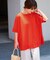 《一部WEB限定追加7 / 新色》接触冷感/ウォッシャブルクールポンチョプルオーバー