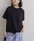 《一部WEB限定追加2》フレンチスリーブボーダーTシャツ
