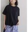《一部WEB限定追加2》フレンチスリーブボーダーTシャツ