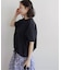 《一部WEB限定追加2》フレンチスリーブボーダーTシャツ